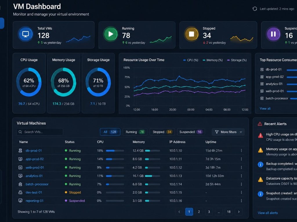 VM Management